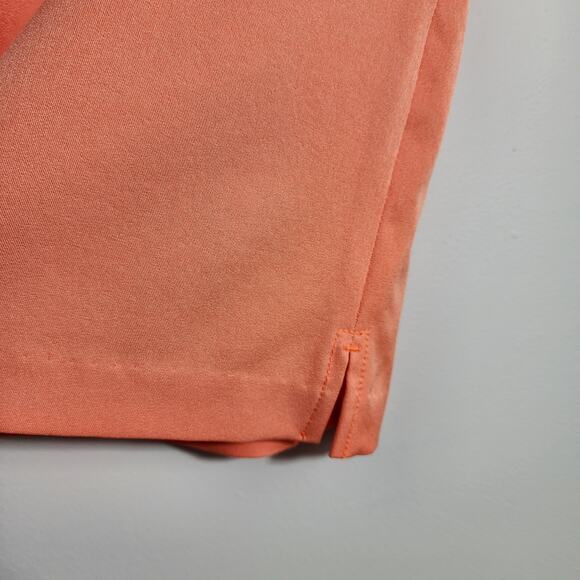 Greg Norman NWT peach colored golf skort skirt with shorts woman's size 10 - Picture 4 of 10
